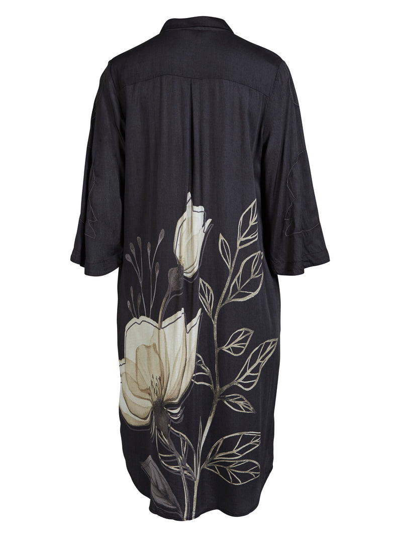 NÜ ANDY dress Dresses Black mix