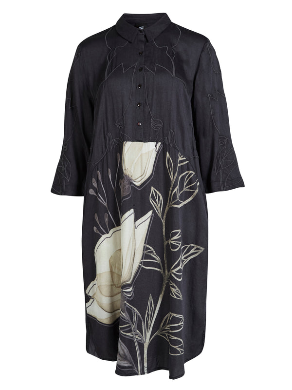NÜ ANDY dress Dresses Black mix