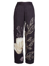 NÜ ANDY trousers Trousers Black mix