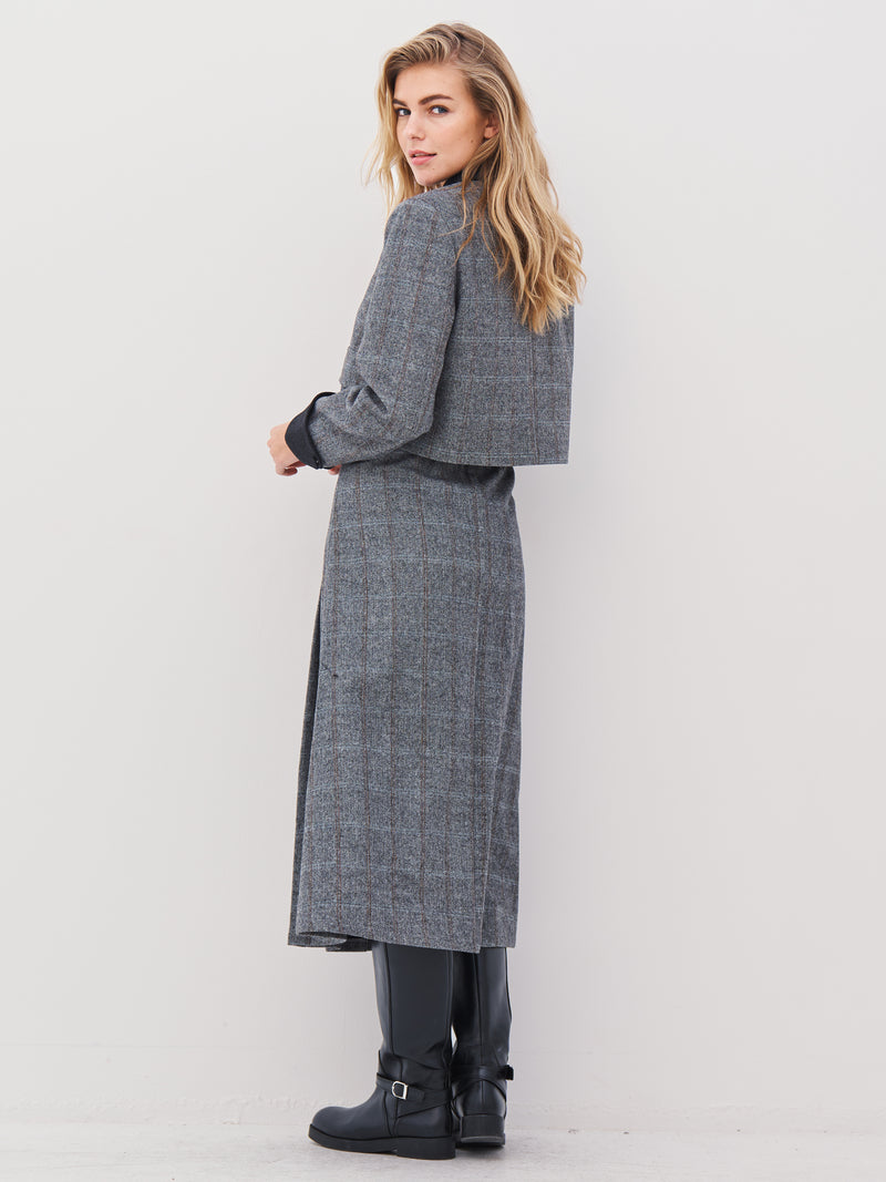 NÜ ANGELA skirt Skirts 901 Grey mix