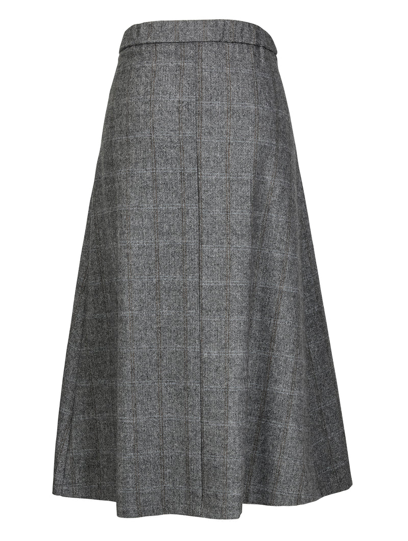 NÜ ANGELA skirt Skirts 901 Grey mix