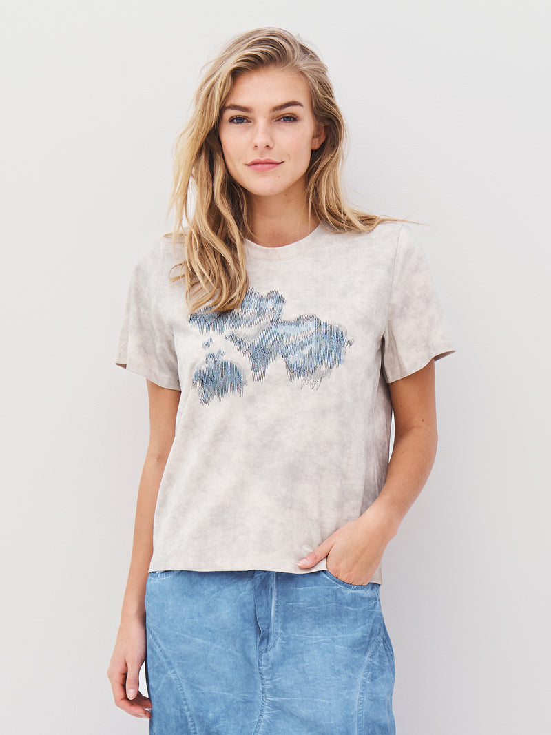 NÜ ANIKI tee Tops and T-shirts 112 Bone mix
