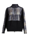 NÜ ANNA blouse Blouses Black mix