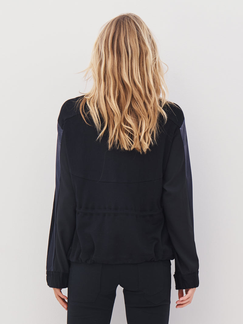 NÜ ANNA jacket Jackets Black mix