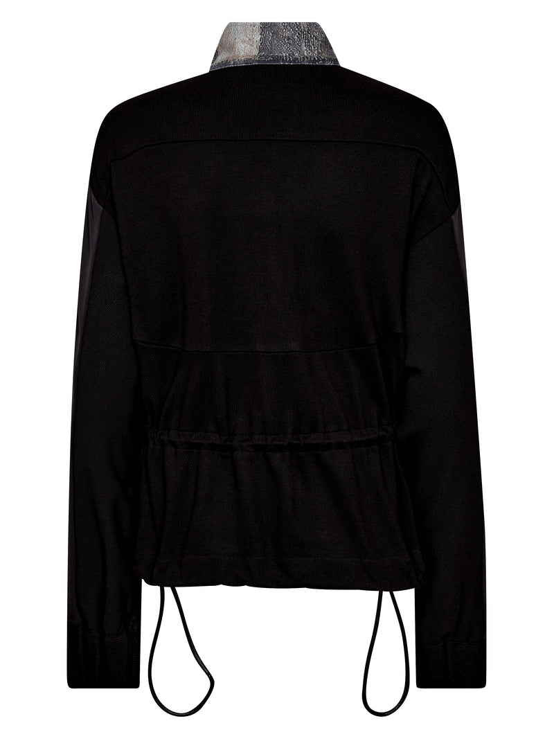 NÜ ANNA jacket Jackets Black mix