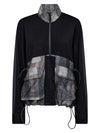 NÜ ANNA jacket Jackets Black mix