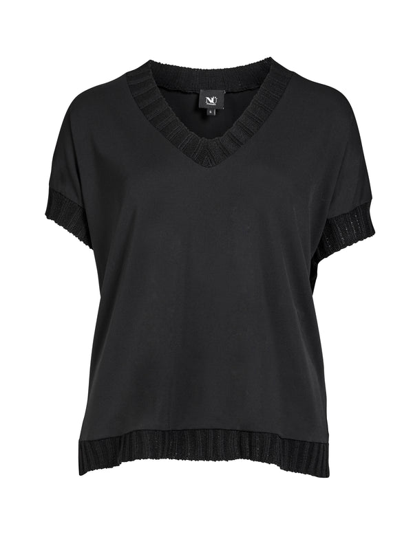 NÜ ANNIA top Tops and T-shirts Black