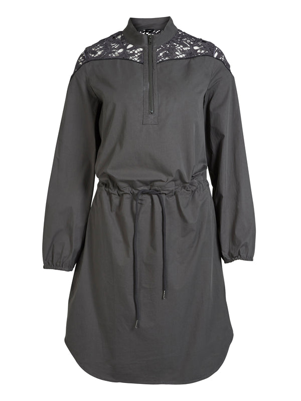 NÜ ANN dress Dresses 901 Grey mix