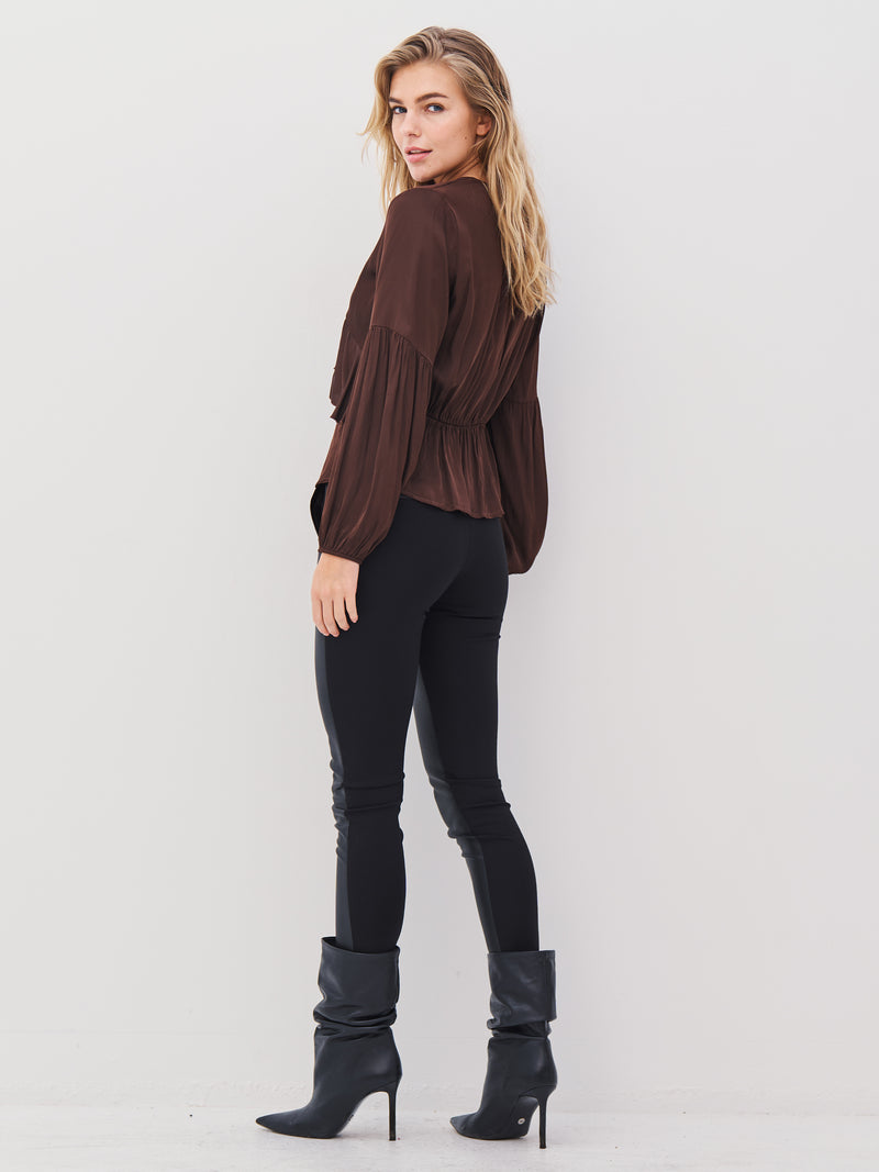NÜ APRIL leggings Leggings Black