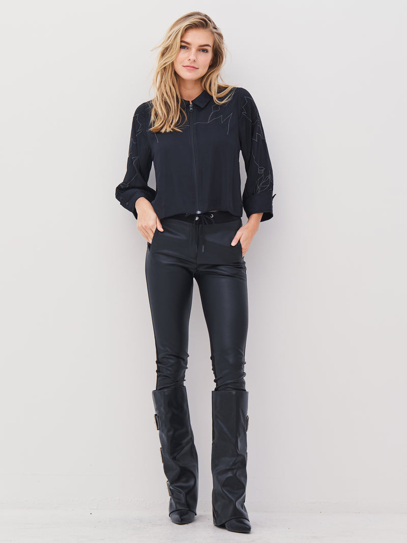 NÜ APRIL leggings Leggings Black