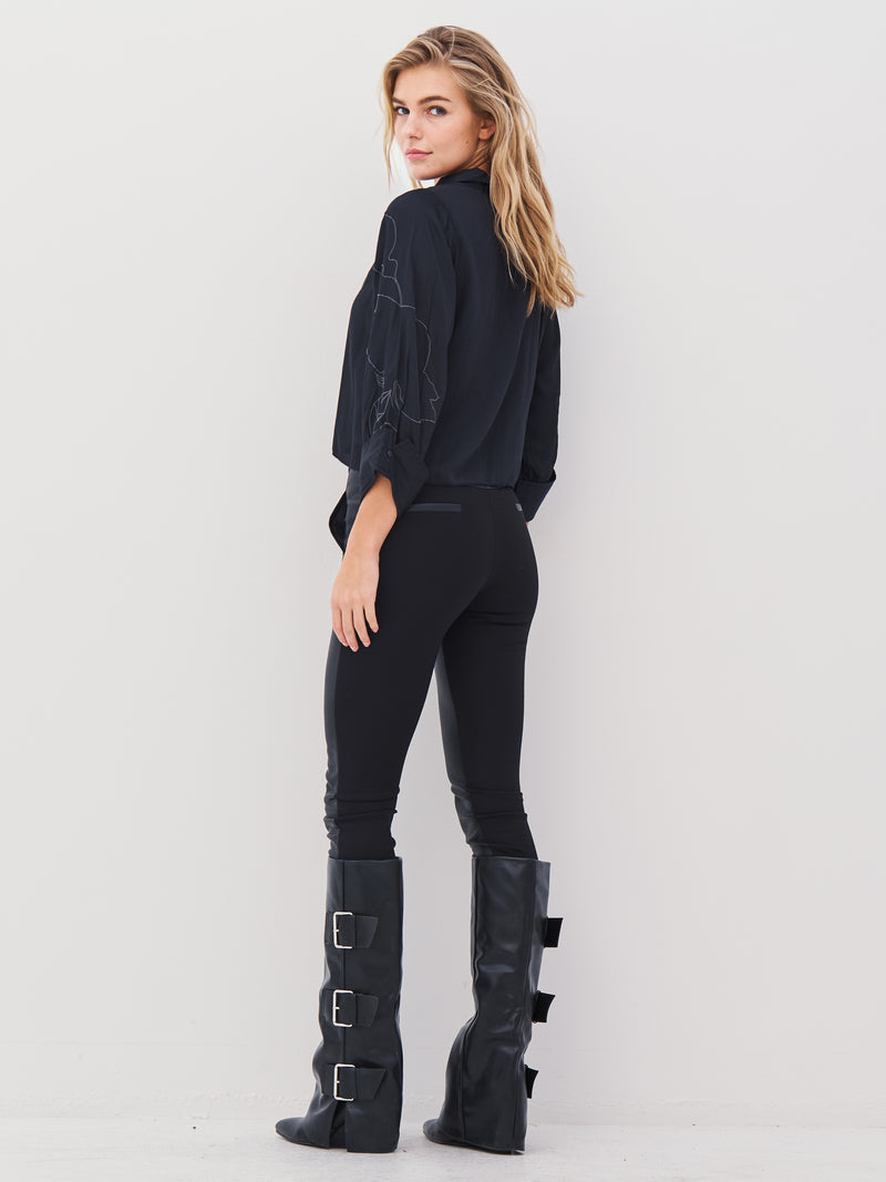NÜ APRIL leggings Leggings Black