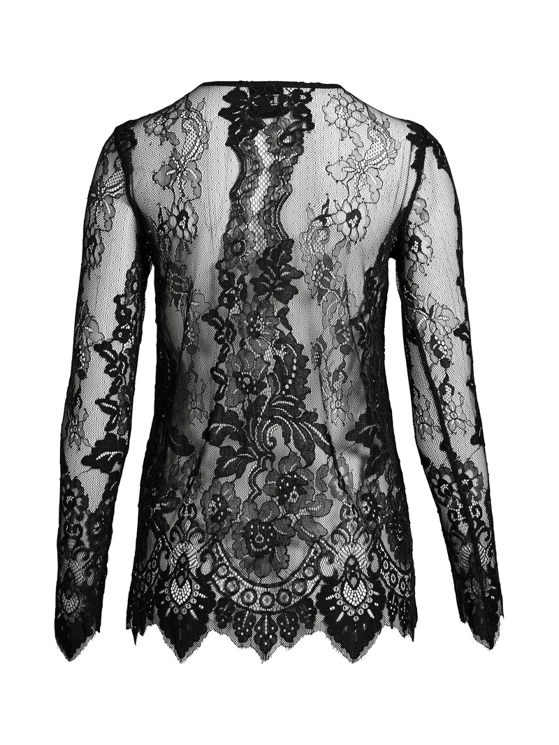 NÜ ARIEL top Tops and T-shirts Black