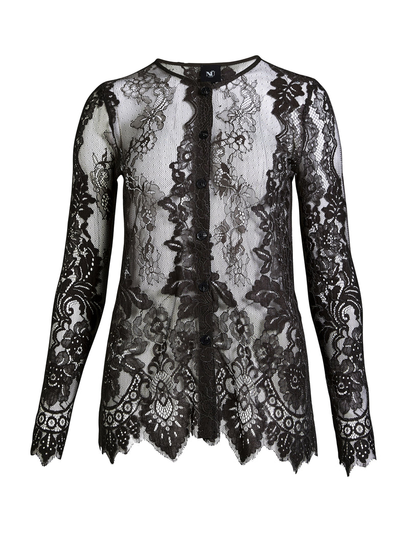 NÜ ARIEL top Tops and T-shirts Black