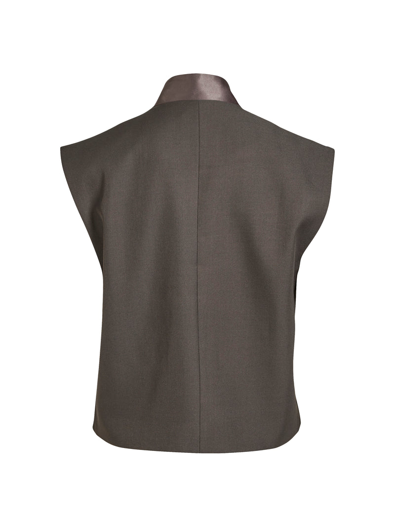 NÜ ARIEL vest Vests 901 Grey