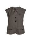 NÜ ARIEL vest Vests 901 Grey