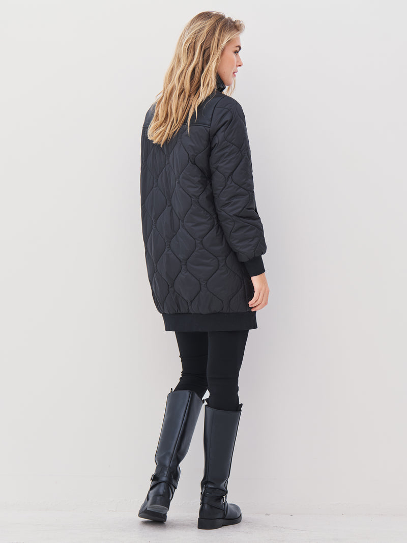 NÜ ARISA long jacket Jackets Black