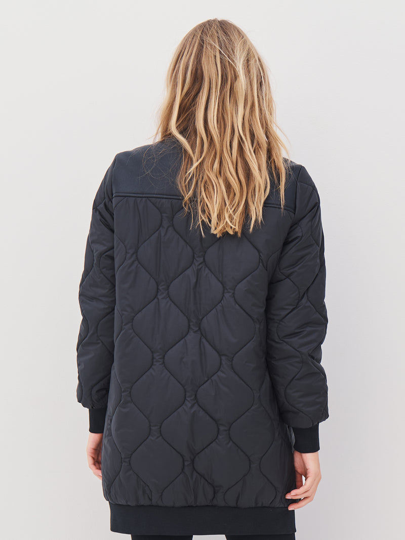 NÜ ARISA long jacket Jackets Black