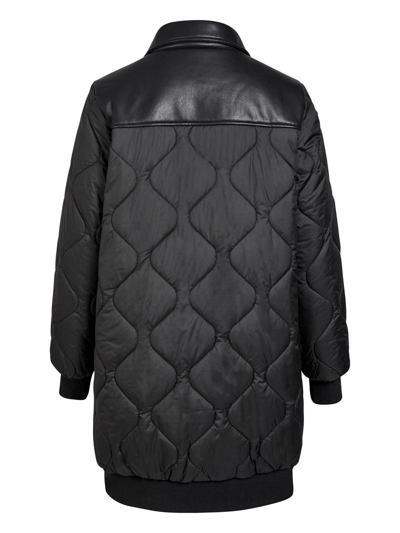 NÜ ARISA long jacket Jackets Black
