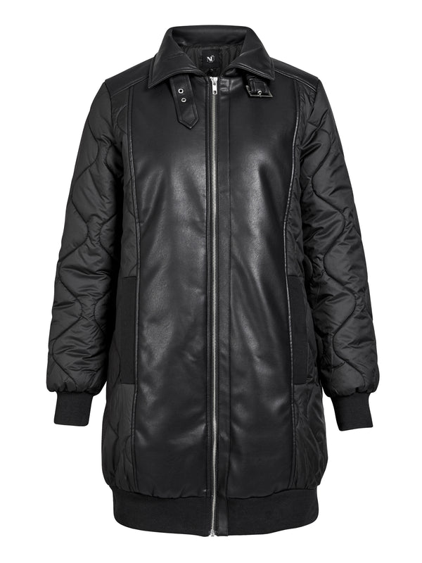 NÜ ARISA long jacket Jackets Black