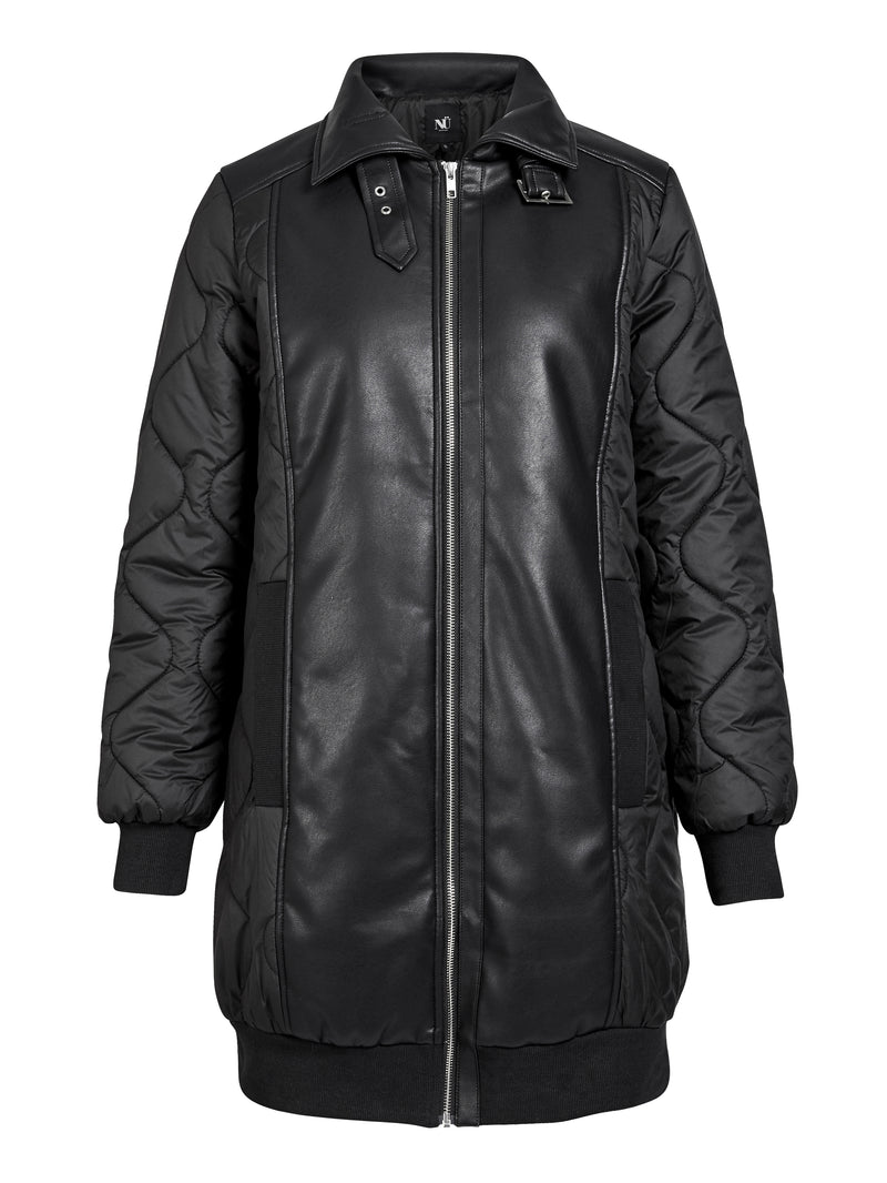 NÜ ARISA long jacket Jackets Black