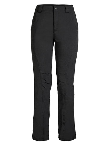 NÜ ASTA trousers Trousers 000 Solid black