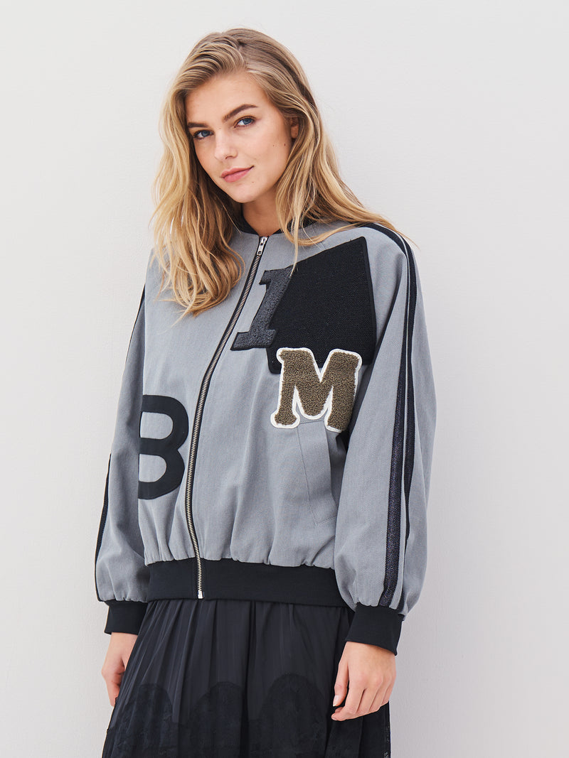 NÜ ASTON jacket Jackets 901 Grey