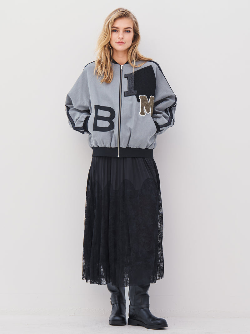 NÜ ASTON jacket Jackets 901 Grey