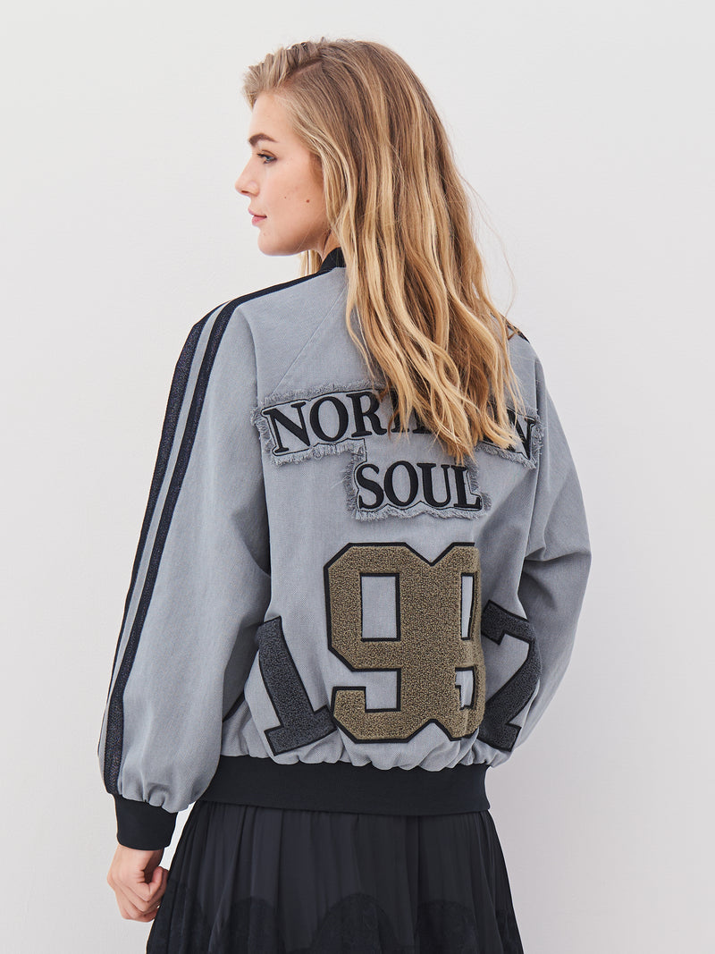 NÜ ASTON jacket Jackets 901 Grey