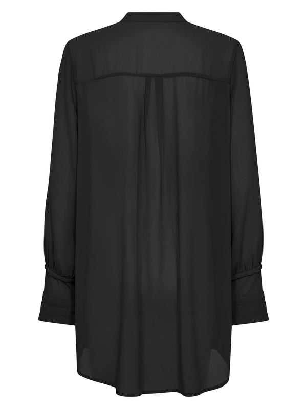 NÜ ASTRID long shirt Shirts Black