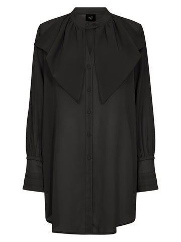NÜ ASTRID long shirt Shirts Black