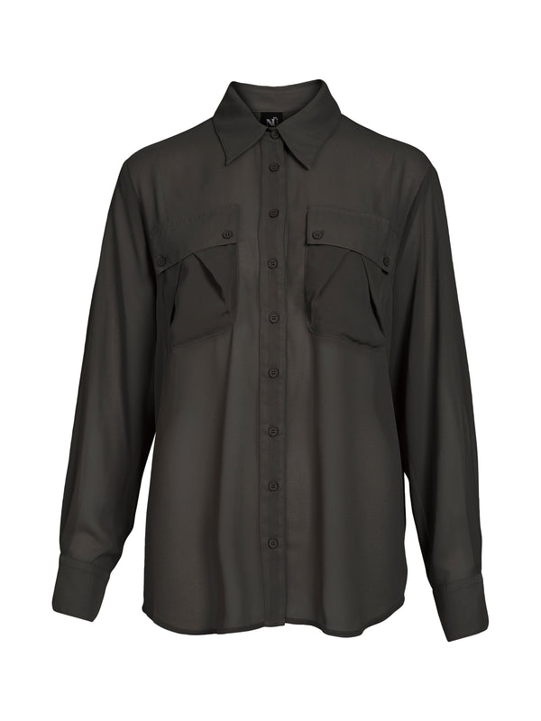 NÜ ASTRID shirt Shirts Black