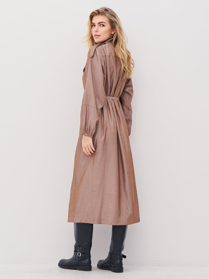 NÜ AVALON dress Dresses 220 Camel