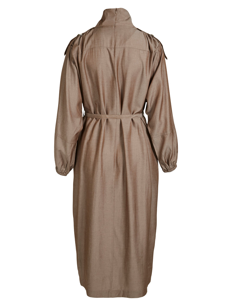 NÜ AVALON dress Dresses 220 Camel
