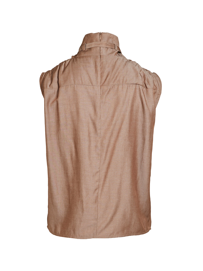 NÜ AVALON top Tops and T-shirts 220 Camel