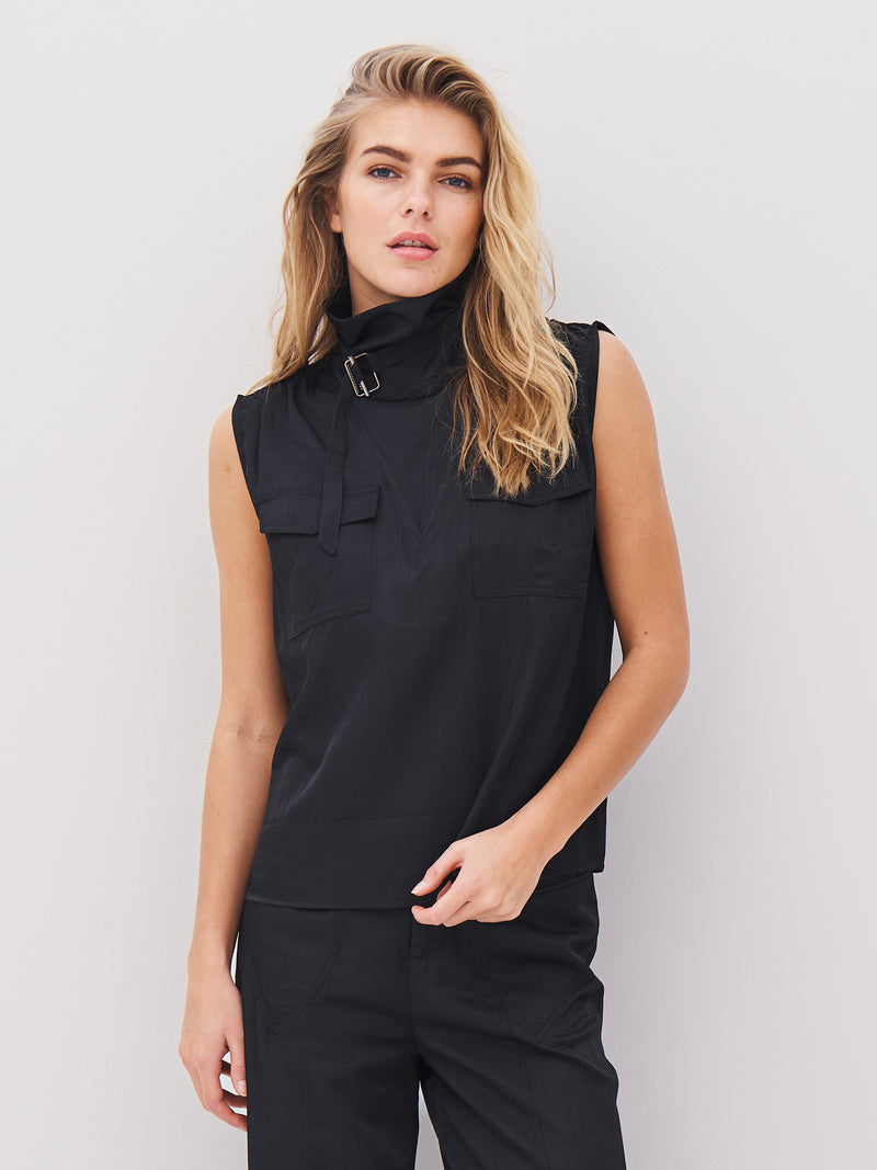 NÜ AVALON top Tops and T-shirts Black