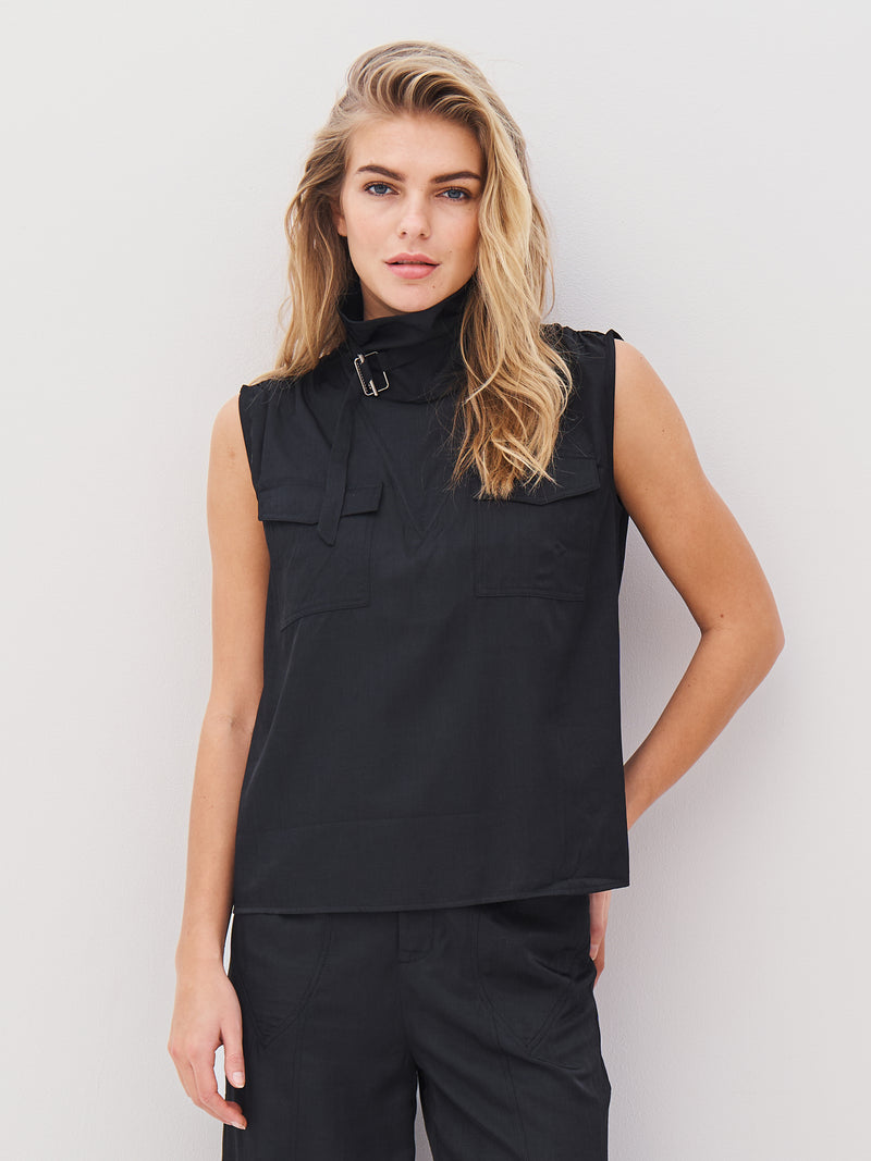 NÜ AVALON top Tops and T-shirts Black