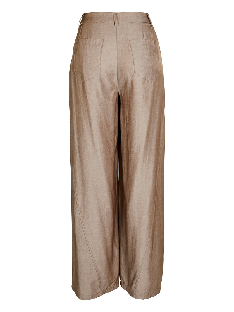 NÜ AVALON trousers Trousers 220 Camel