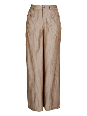NÜ AVALON trousers Trousers 220 Camel