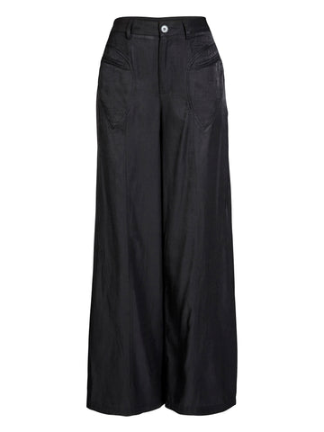 NÜ AVALON trousers Trousers Black