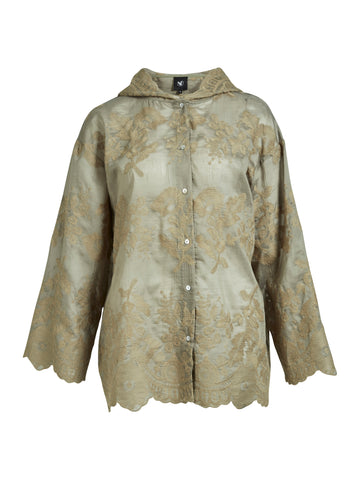 NÜ AVINA shirt Shirts 393 Army