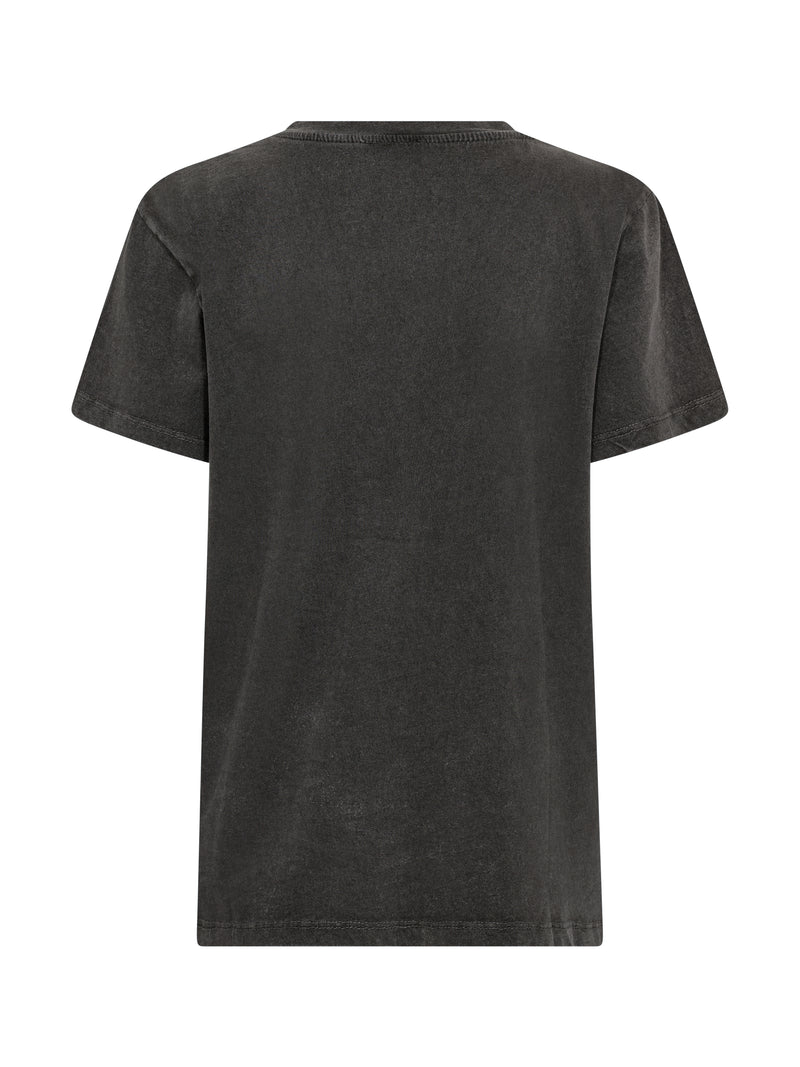 NÜ AYZA tee dyed Tops and T-shirts Black mix