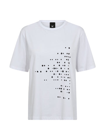 NÜ AYZA tee s/s Tops and T-shirts 001 Print