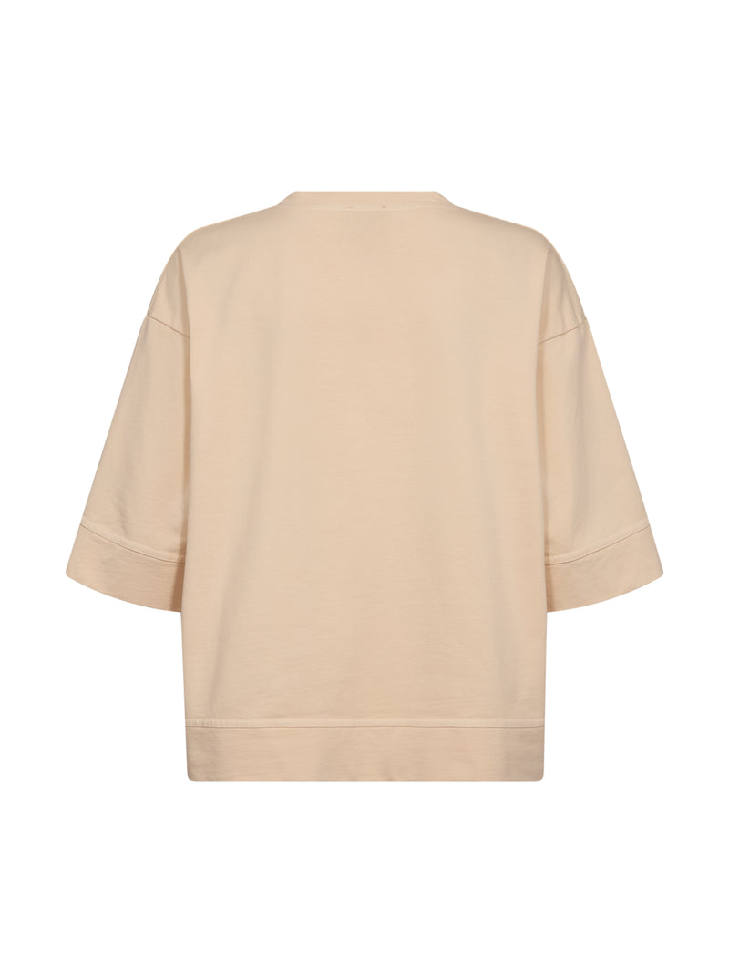 NÜ Alma Sweat Blouses 122 Butter Cream