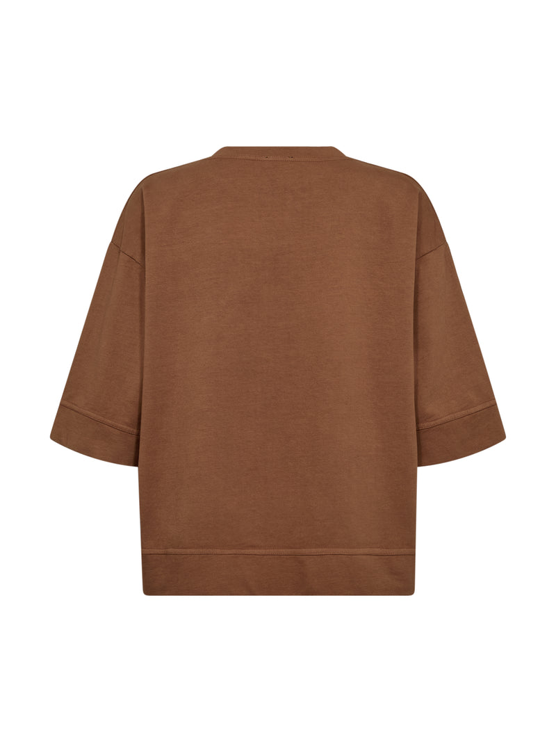 NÜ Alma Sweat Blouses 235 Cappuccino