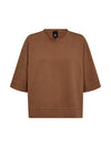 NÜ Alma Sweat Blouses 235 Cappuccino