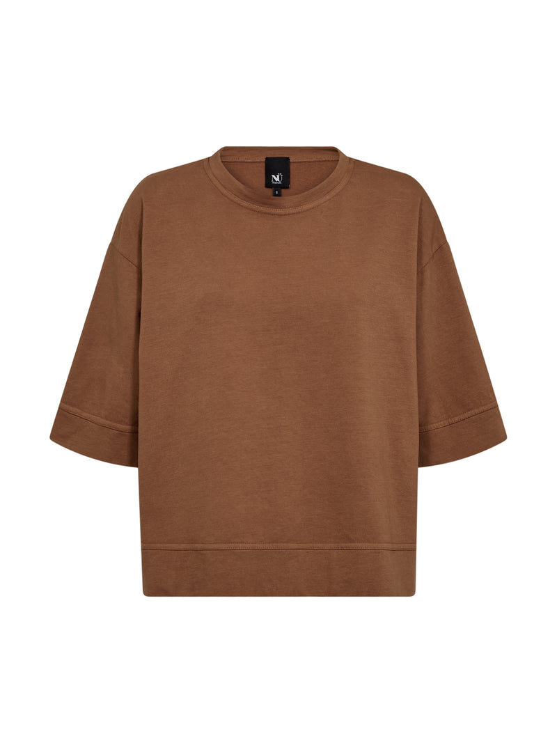 NÜ Alma Sweat Blouses 235 Cappuccino