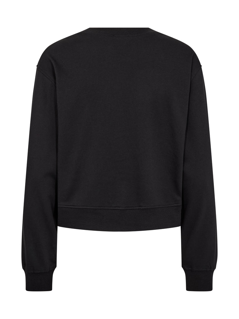 NÜ Asis Sweat Blouses Black
