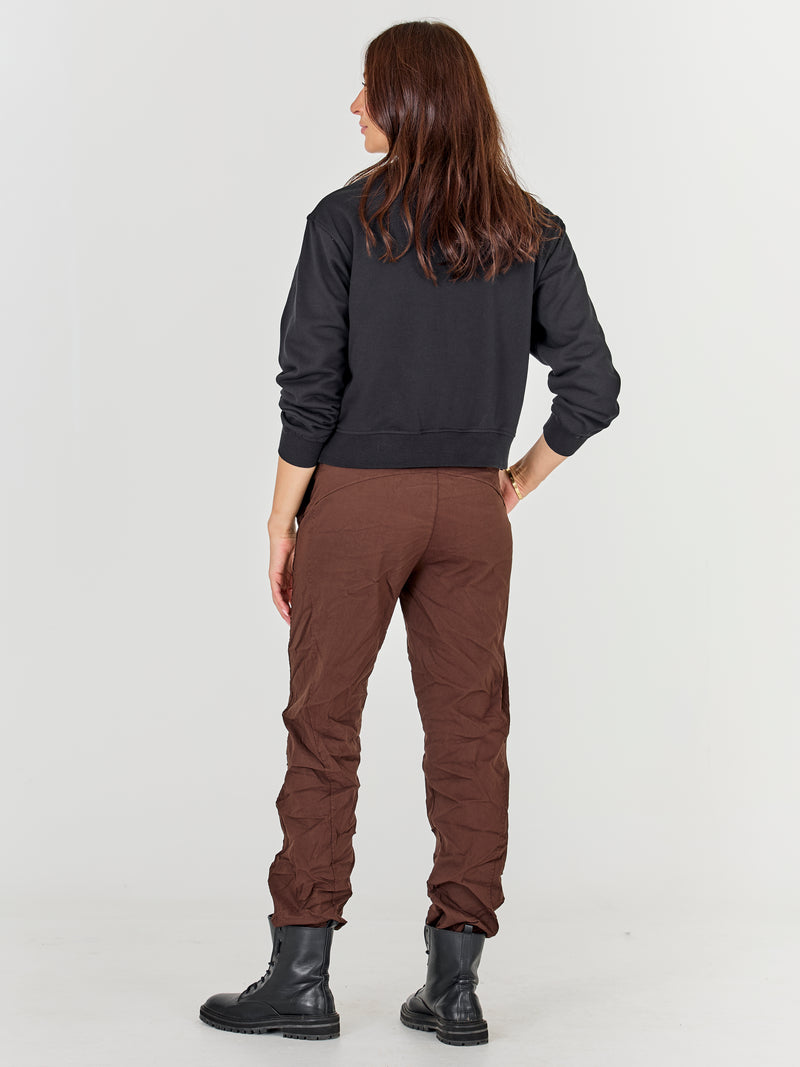 NÜ Asis Sweat Blouses Black