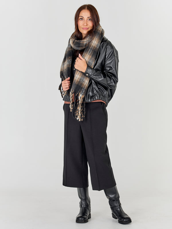 NÜ Aya scarf Accessories Black mix