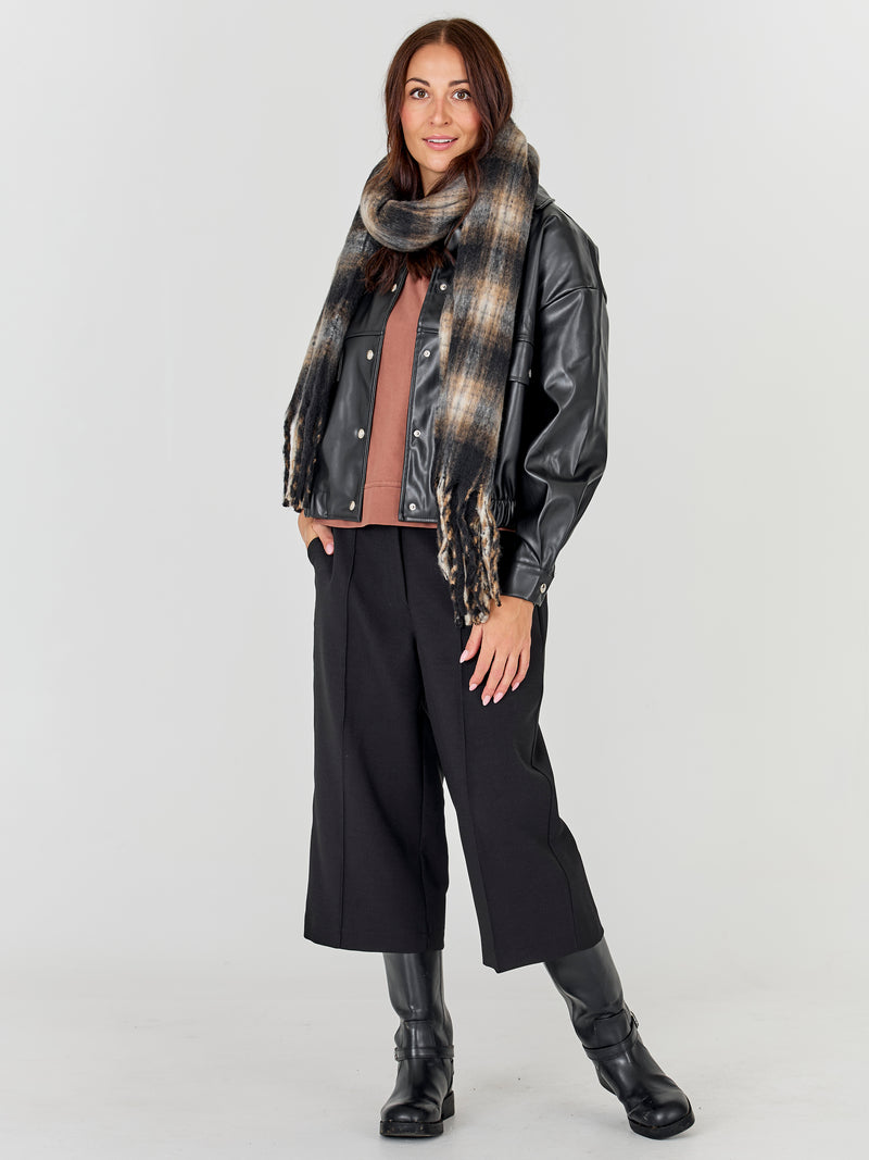 NÜ Aya scarf Accessories Black mix